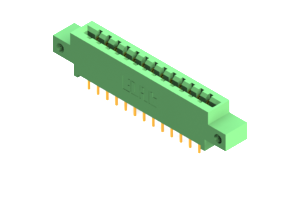 337-026-523-812 - EDAC Card Edge Connector
